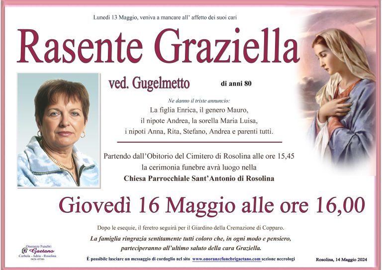 Rasente Graziella