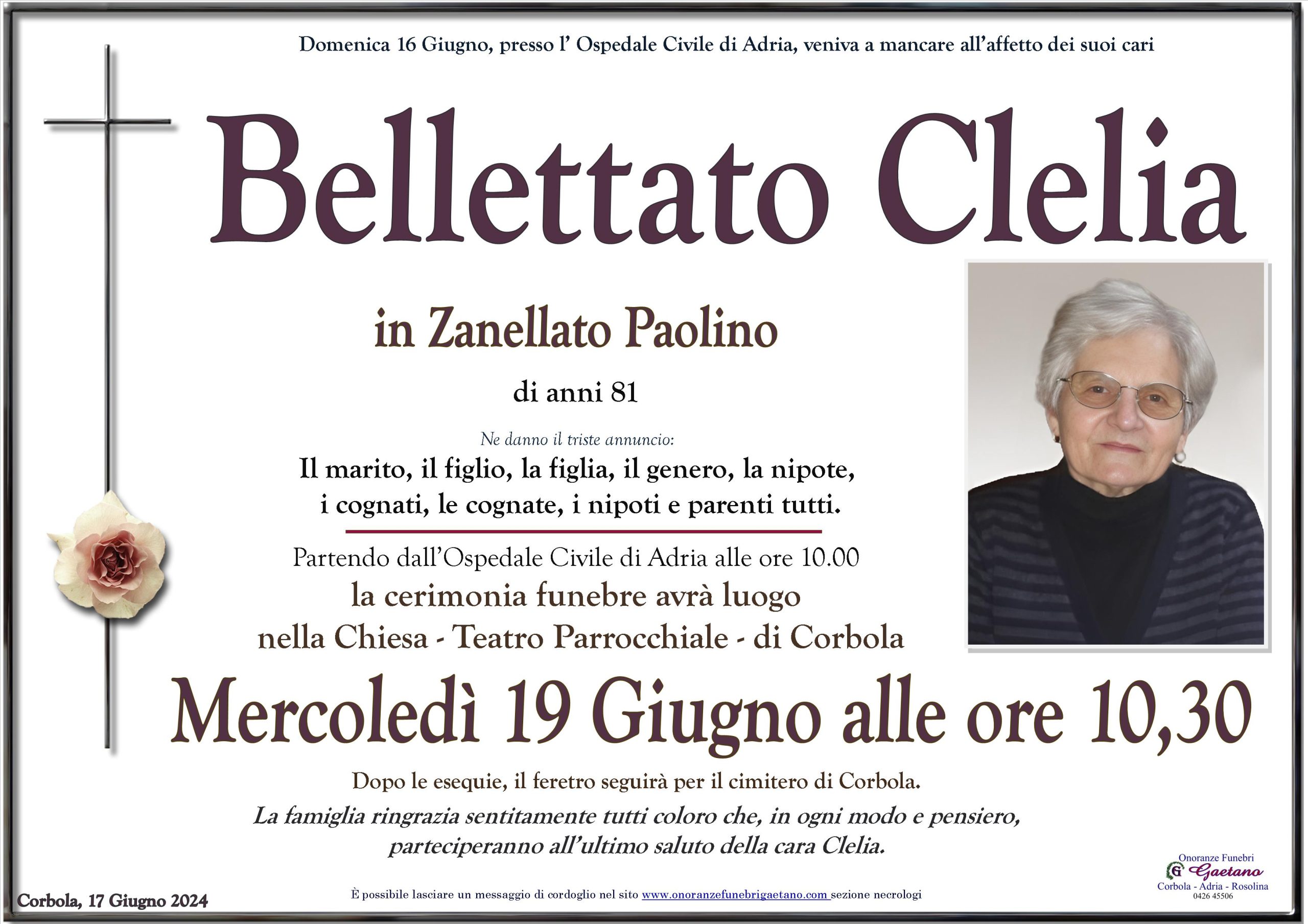 Bellettato Clelia