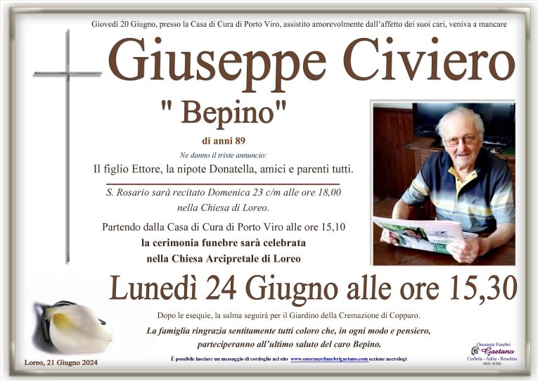 Giuseppe Civiero ” Bepino”