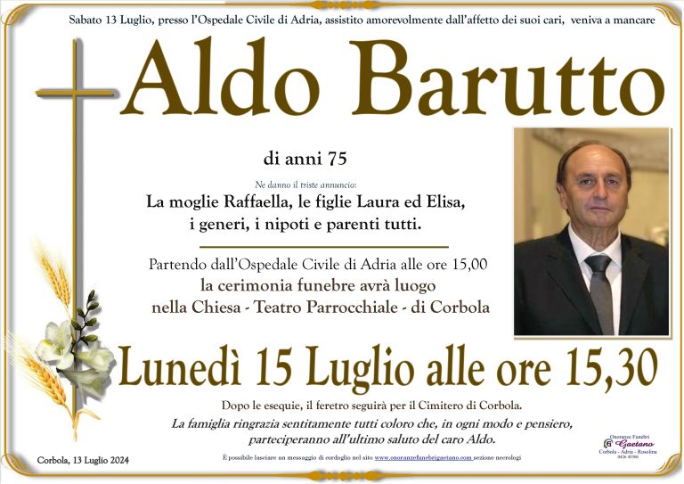 Aldo Barutto