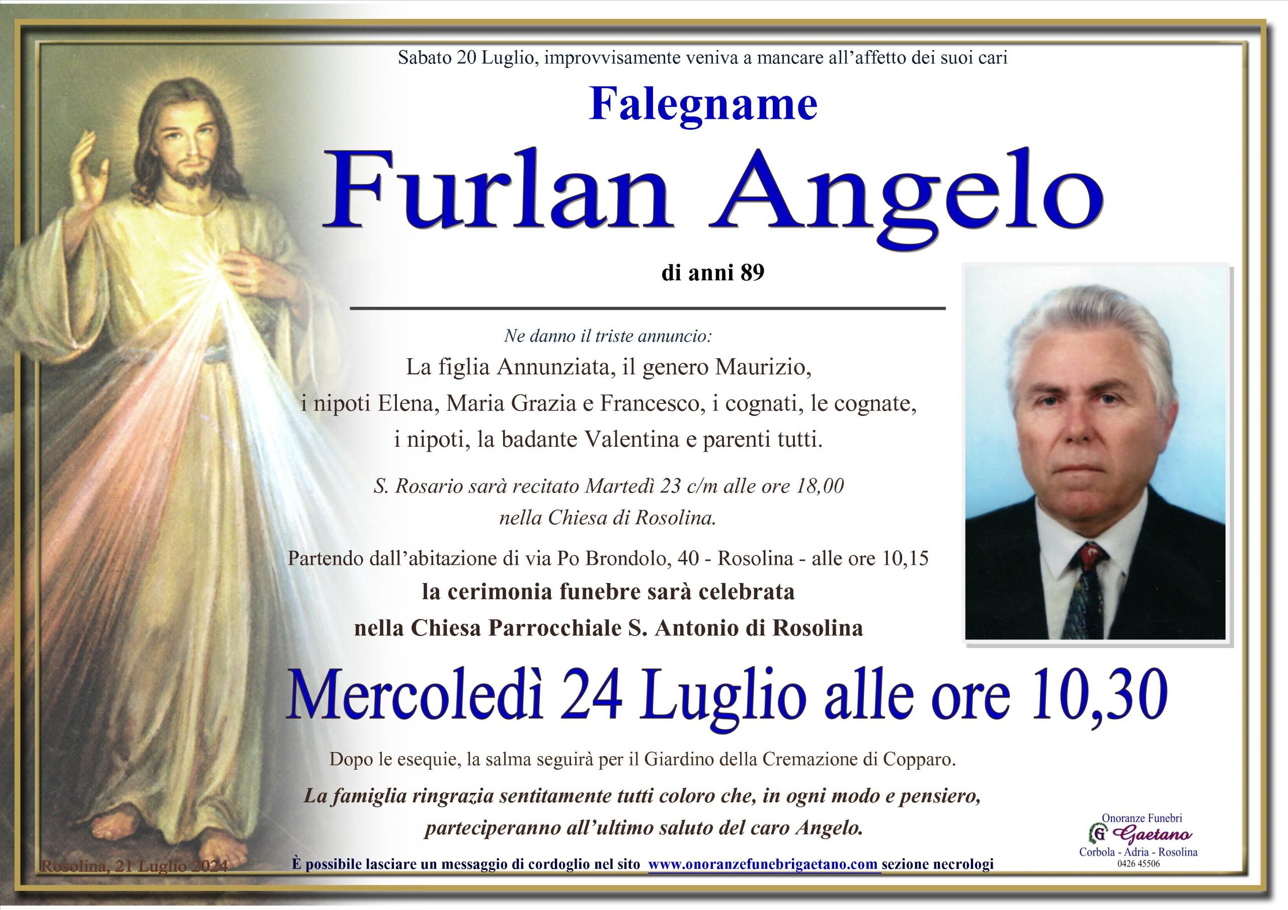 Furlan Angelo