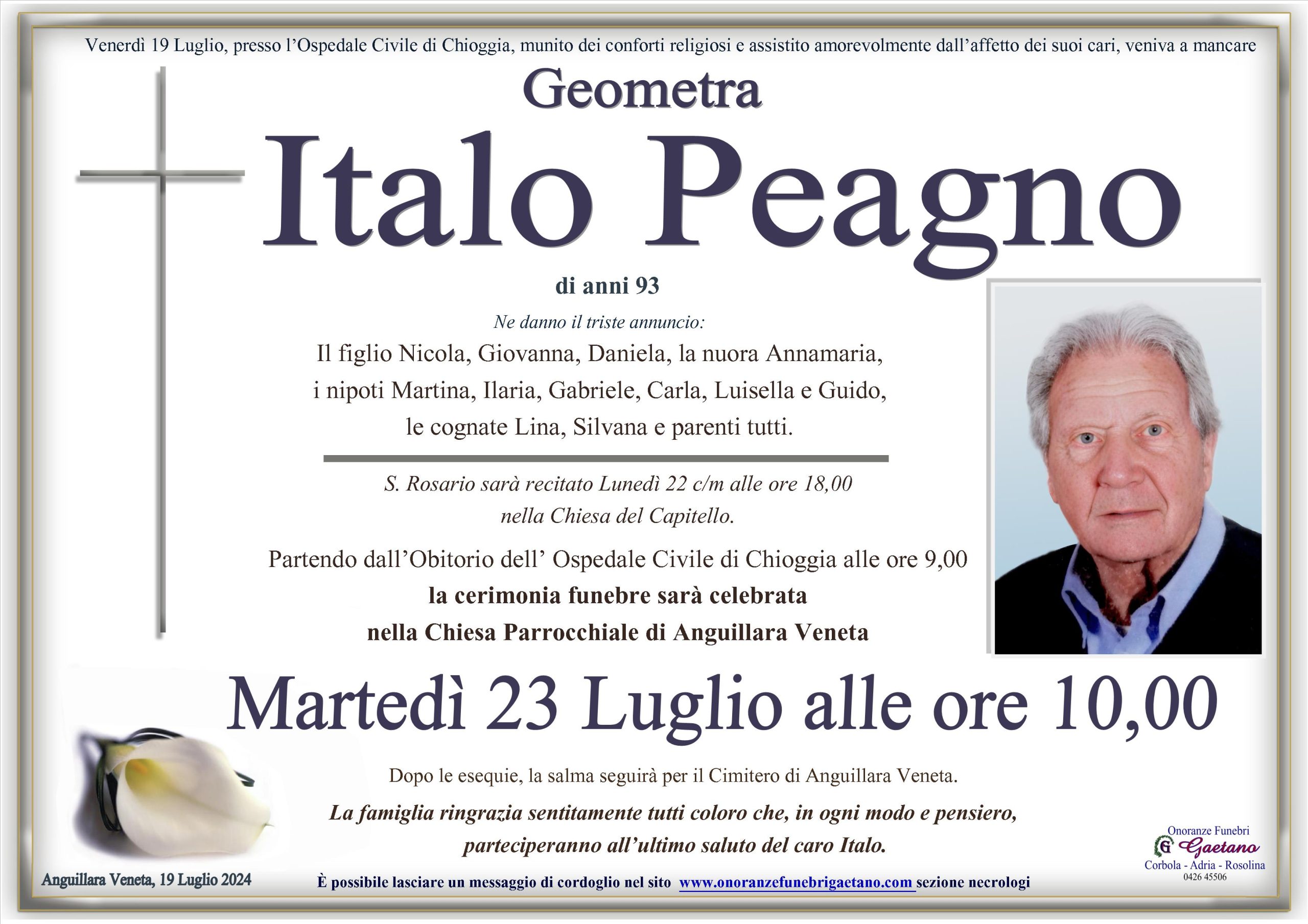 Italo Peagno