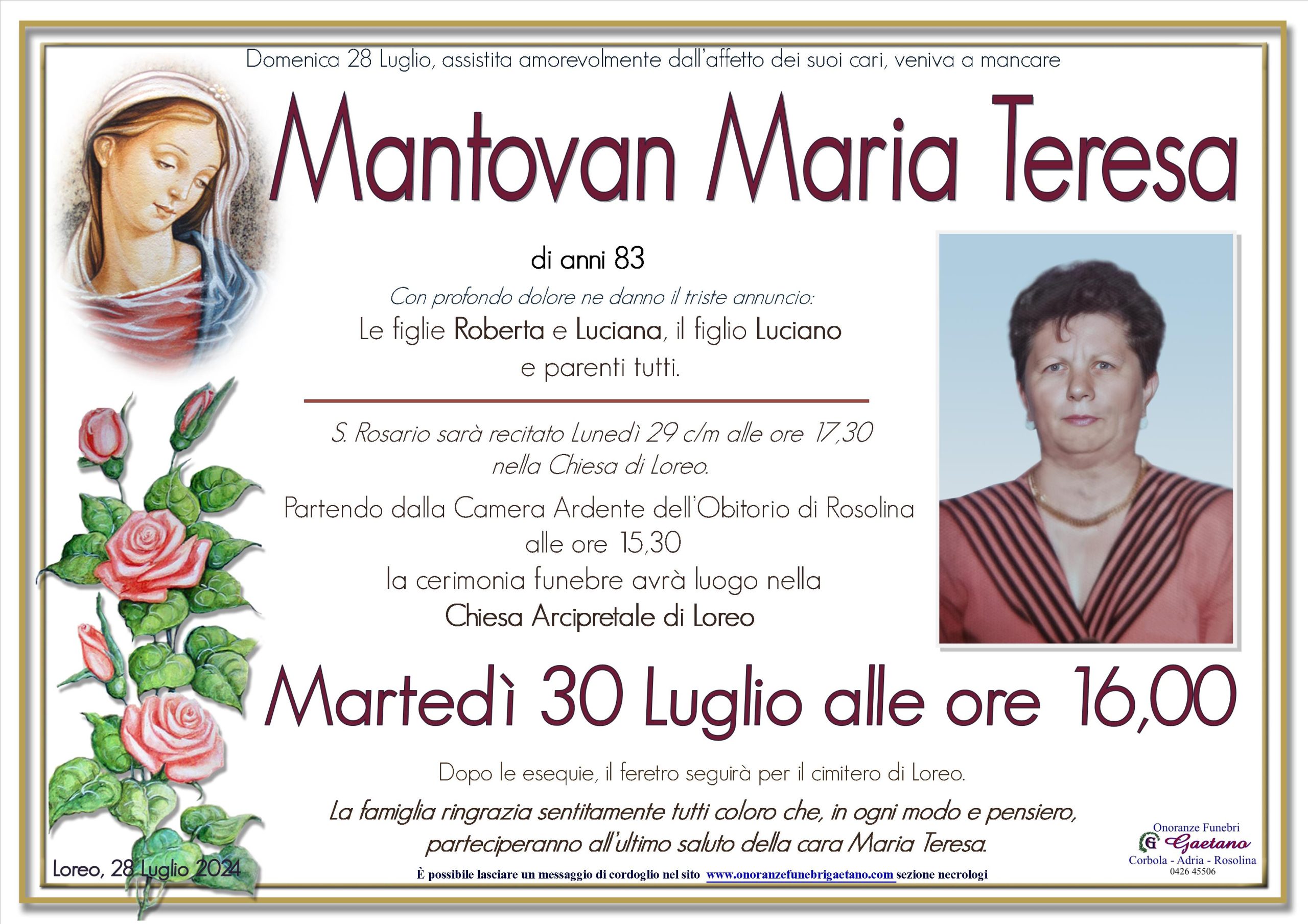 Mantovan Maria Teresa