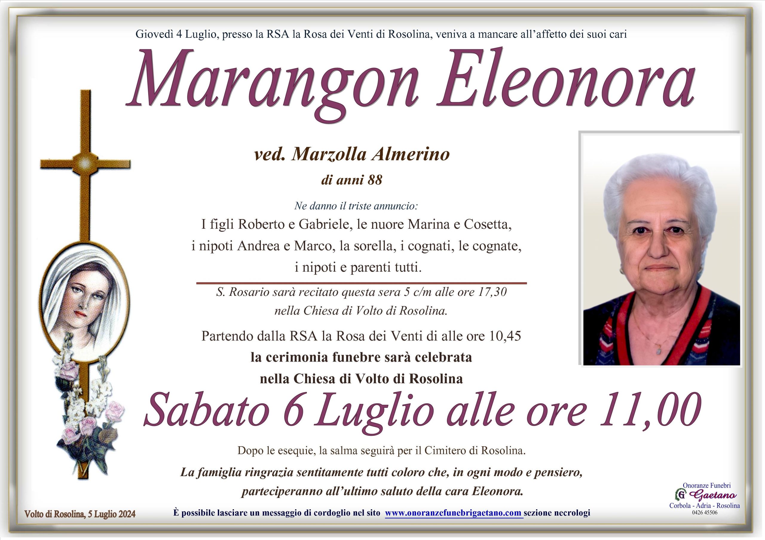 Marangon Eleonora