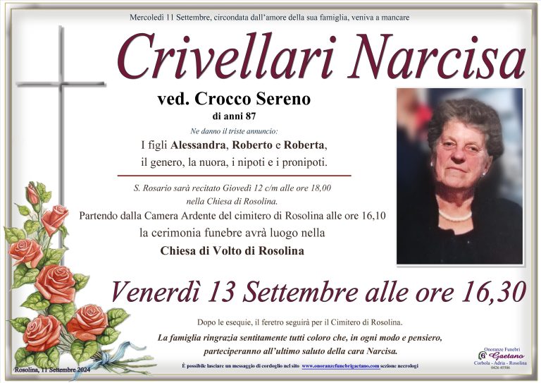 Crivellari Narcisa