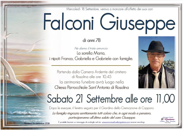 Falconi Giuseppe