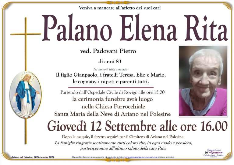 Palano Elena Rita