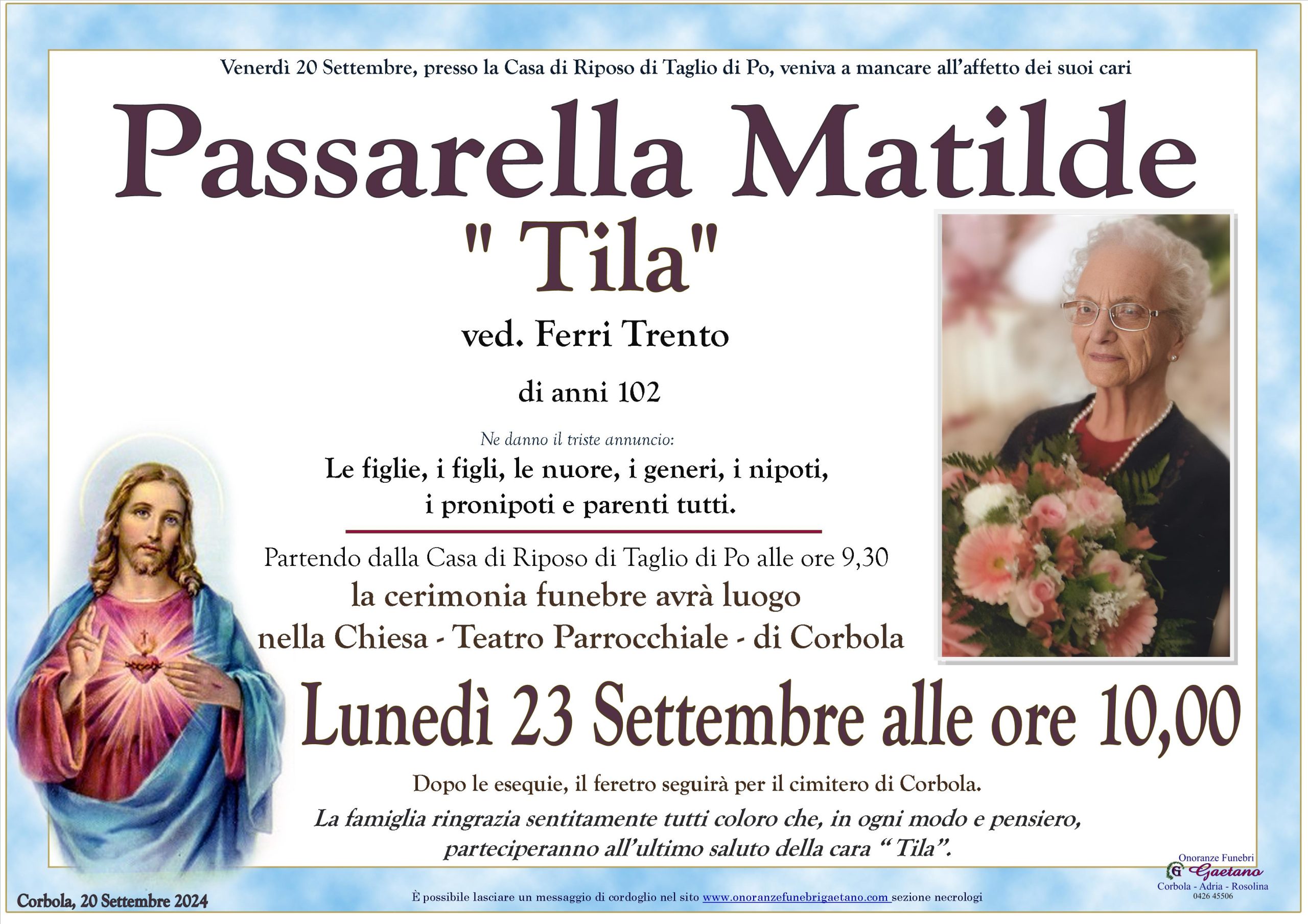 Passarella Matilde “Tila”