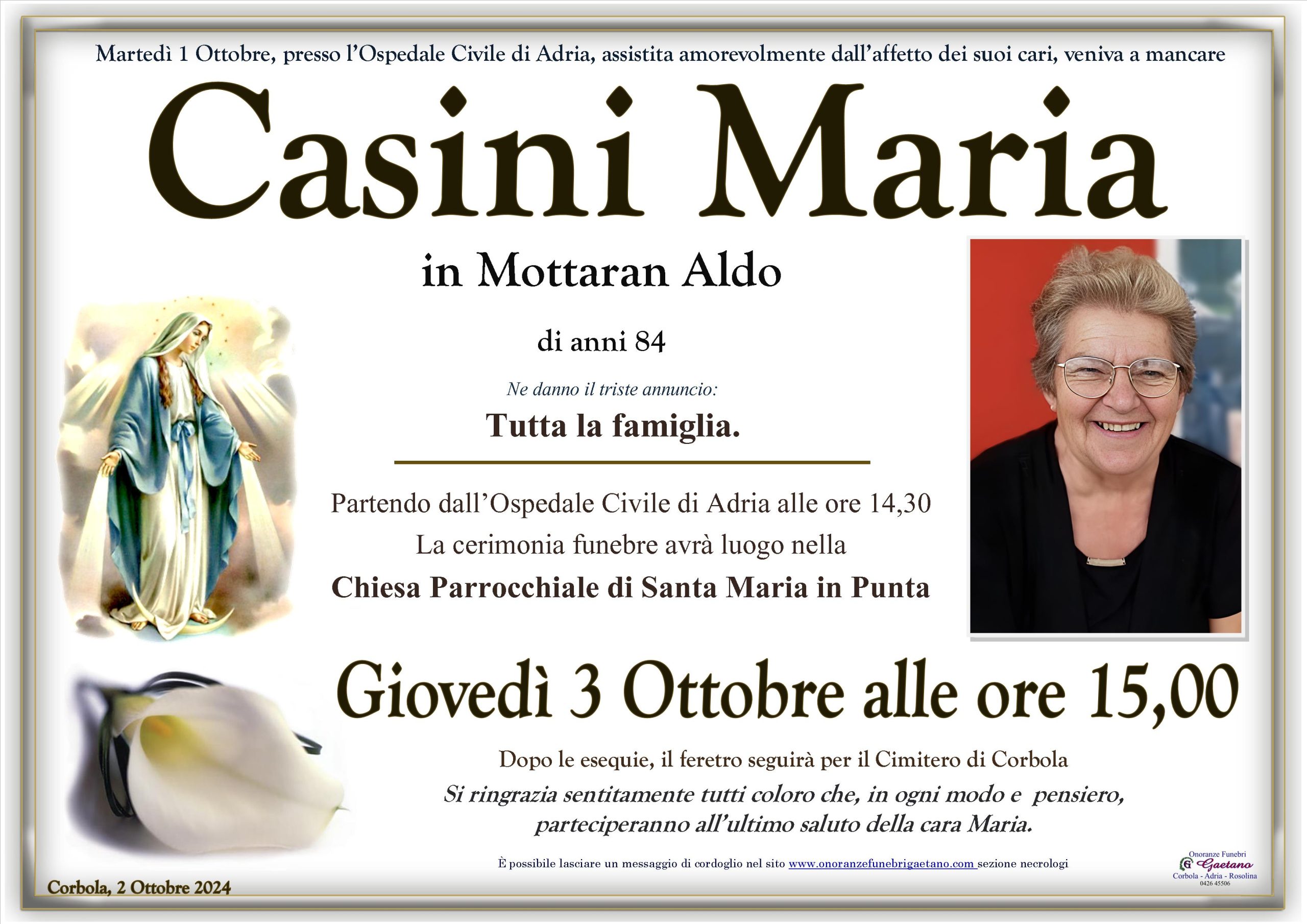 Casini Maria