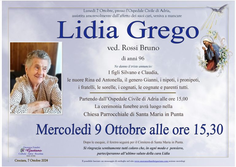 Lidia Grego