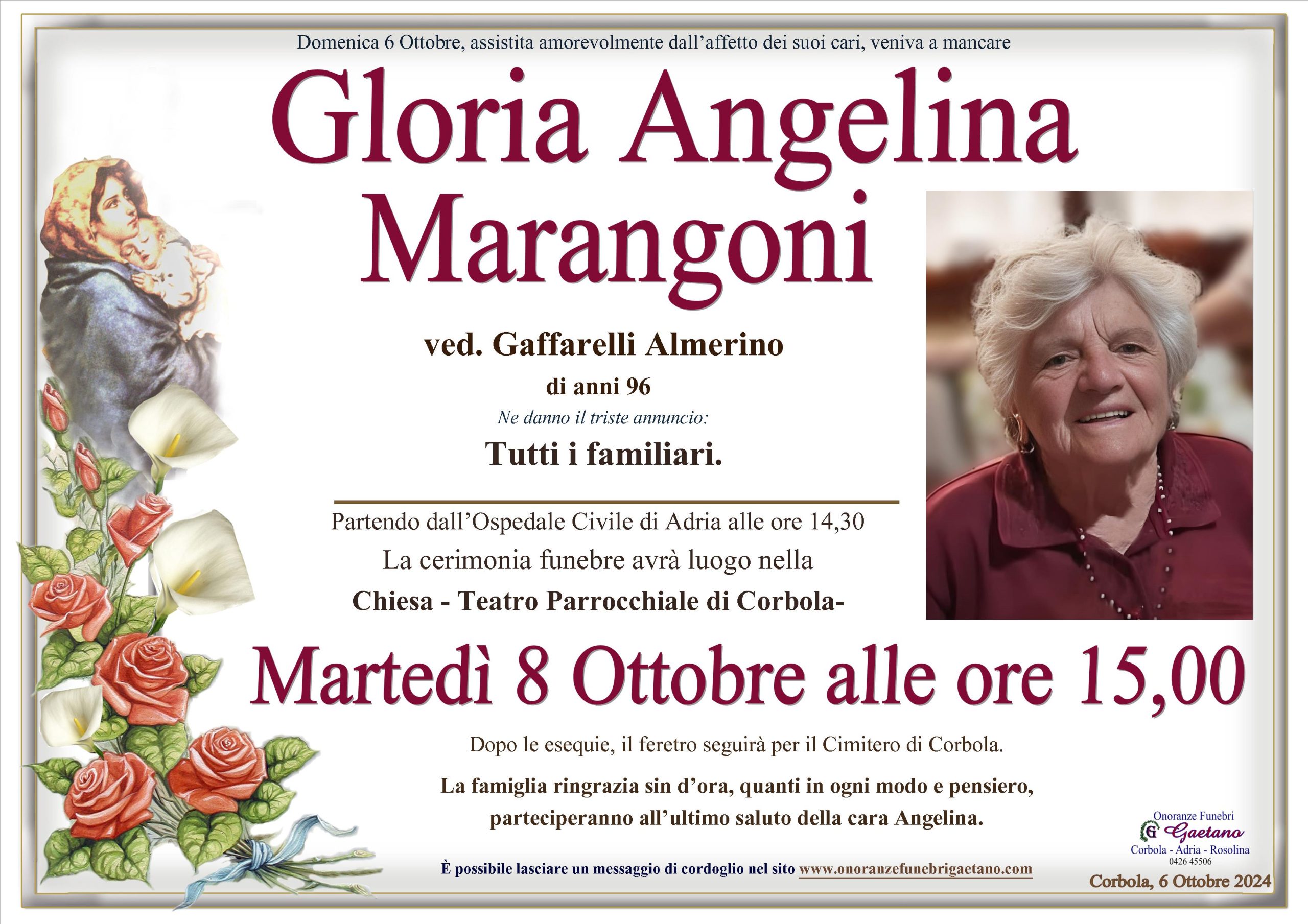 Gloria Angelina Marangoni