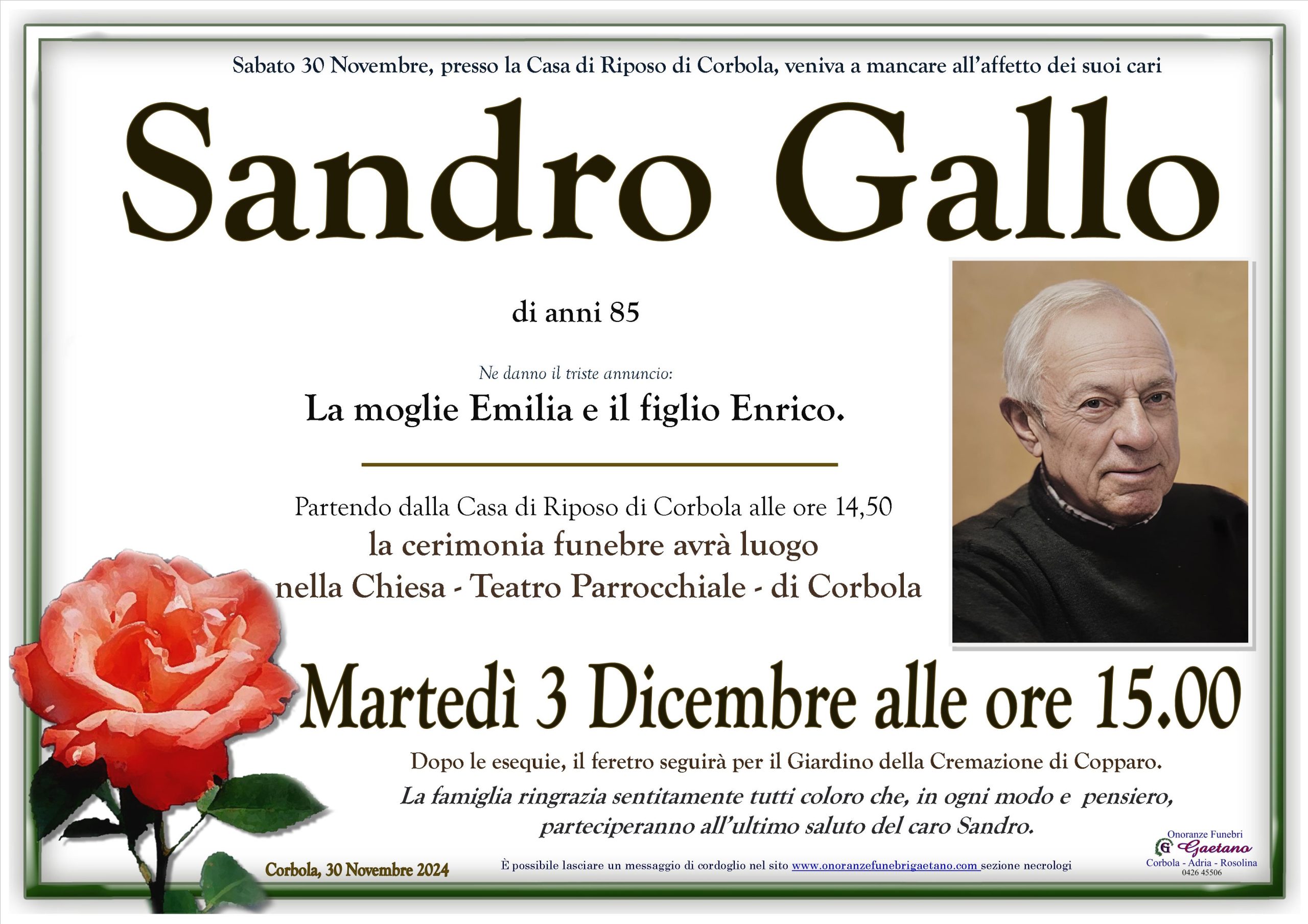 Sandro Gallo